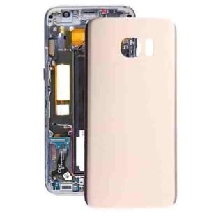 For Samsung Galaxy S7 SM-G930F Battery Back Cover(Gold)