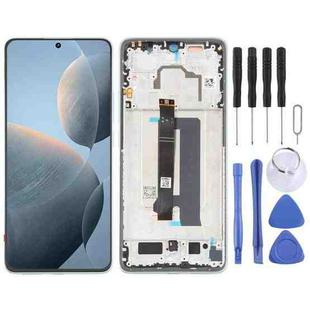 For Xiaomi Redmi K70E Original LCD Screen Digitizer Full Assembly with Frame (Green)