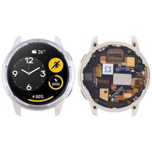 For Xiaomi Watch Color 2 Original LCD Screen and Digitizer Full Assembly With Frame (Silver)