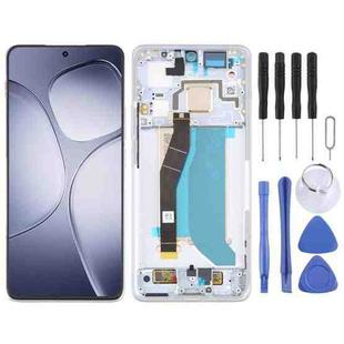 For Xiaomi Redmi K70 Ultra Original LCD Screen Digitizer Full Assembly with Frame (Blue)