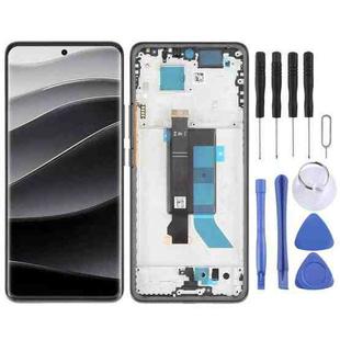 For Xiaomi Redmi Note 14 Pro+ 5G Original LCD Screen Digitizer Full Assembly with Frame (Black)