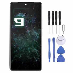 For Asus ROG Phone 9 5G AMOLED Original LCD Screen with Digitizer Full Assembly (Black)