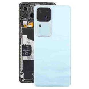 For vivo S18 5G Original Battery Back Cover with Camera Lens Cover(Aqua)