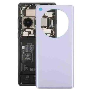 For OPPO Find X7 OEM Battery Back Cover(Purple)