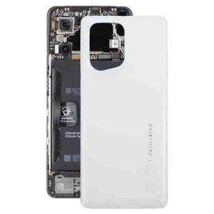 For OPPO Find X5 OEM Battery Back Cover(White)