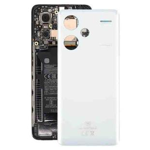 For Xiaomi Redmi Note 13 Pro+ 5G OEM Battery Back Cover(White)