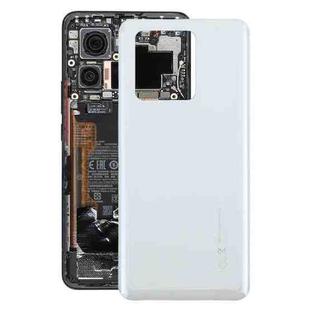 For Xiaomi 13T OEM Battery Back Cover(White)