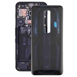 For ZTE nubia Red Magic 7 NX679J Glass Battery Back Cover(Black)