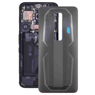 For ZTE nubia Red Magic 7 NX679J Glass Battery Back Cover(Grey)