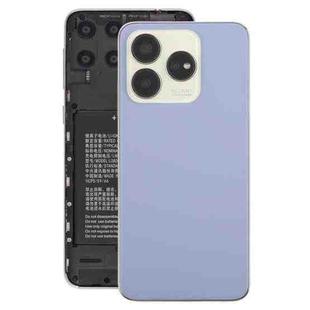 For ZTE Axon 60 / V60 Z2356 Glass Battery Back Cover with Middle Frame / Camera Lens Cover(Purple)