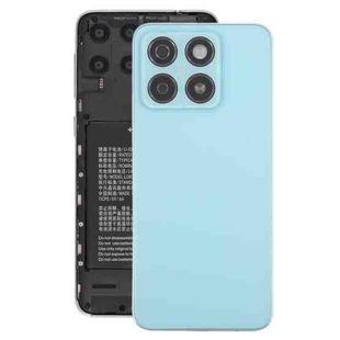 For ZTE Blade A55 Z2450 Battery Back Cover with Middle Frame / Camera Lens Cover(Green)