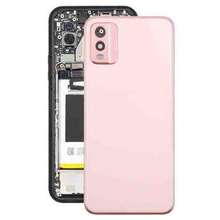 For Nokia C32 Original Battery Back Cover(Pink)