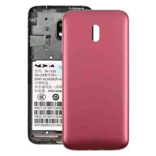 For Nokia C1 Plus Original Battery Back Cover(Red)