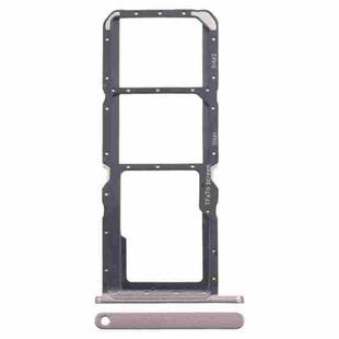 For Nokia G21 Original SIM Card Tray + SIM Card Tray + Micro SD Card Tray (Gold)