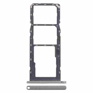 For Nokia C31 Original SIM Card Tray + SIM Card Tray + Micro SD Card Tray (Grey)