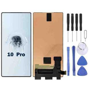 For ZTE Nubia Red Magic 10 Pro NX789J AMOLED Original LCD Screen Digitizer Full Assembly (Black)