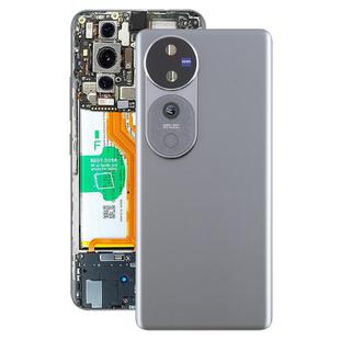 For vivo V40 Pro Battery Back Cover with Camera Lens Cover(Gray)