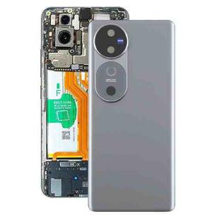 For vivo V40 Battery Back Cover with Camera Lens Cover(Gray)