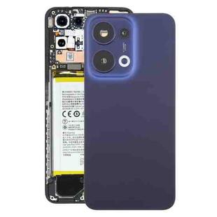 For OPPO Reno13 Original Battery Back Cover with Camera Lens Cover(Dark Blue)