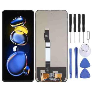 TFT LCD Screen For Xiaomi Poco X4 GT with Digitizer Full Assembly