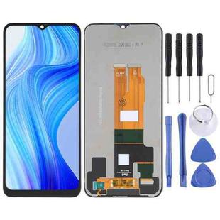 Original LCD Screen and Digitizer Full Assembly For Realme V30