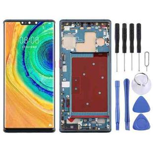 For Huawei Mate 30 Pro TFT LCD Screen Digitizer Full Assembly with Frame, Not Supporting Fingerprint Identification (Green)