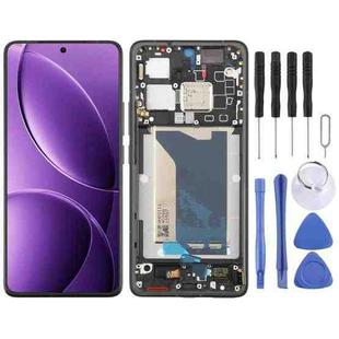 For Xiaomi Redmi K80 Pro AMOLED Original LCD Screen Digitizer Full Assembly with Frame (Black)