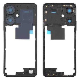 For Xiaomi Redmi 13C 5G Original Middle Frame Bezel Plate (Black)