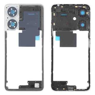 For Xiaomi Redmi 13C 5G Original Middle Frame Bezel Plate (Silver)