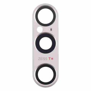 For Sony Xperia 1 VI Original Rear Camera Lens Cover (Silver)
