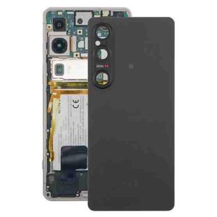 For Sony Xperia 1 VI Original Battery Back Cover with Camera Lens Cover(Black)
