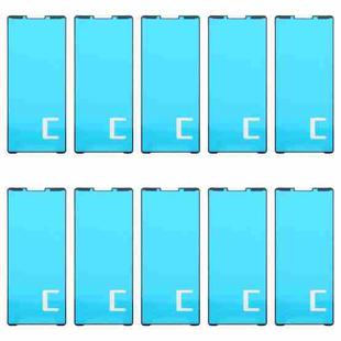 For Sony Xperia 5 V 10pcs Original Front Housing Adhesive