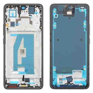 For Xiaomi 14T Original Middle Frame Bezel Plate (Black)