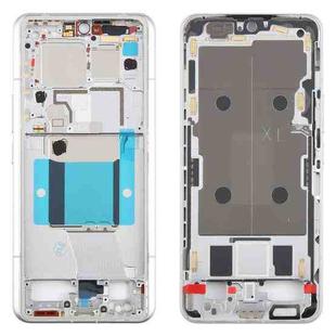 For Xiaomi 14 Ultra Original Middle Frame Bezel Plate (Silver)