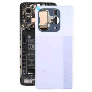 For Xiaomi Redmi Note 14 5G Original Battery Back Cover(Purple)