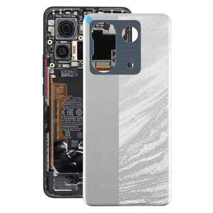 For Xiaomi Poco M7 Pro 5G Original Battery Back Cover(Silver)