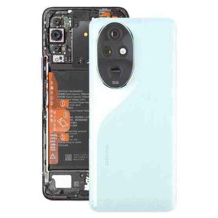 For Honor 200 Pro OEM Battery Back Cover with Camera Lens Cover(Green)