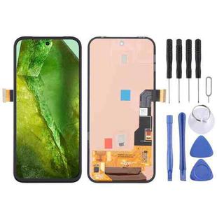 For Google Pixel 8A GKV4X G6GPR G8HHN Original OLED LCD Screen with Digitizer Full Assembly