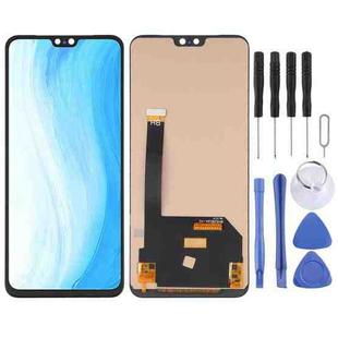 For vivo V20 Pro 5G TFT Material LCD Screen and Digitizer Full Assembly, Not Supporting Fingerprint Identification