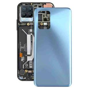 For OPPO Realme 8 5G Battery Back Cover (Silver)