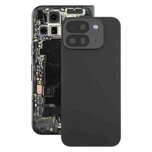 For Google Pixel 9 Pro Fold Original Back Cover with Camera Lens Cover(Black)