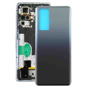 For Vivo X50 5G / V2001A Battery Back Cover (Black)