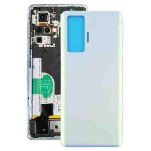 For Vivo X50 2004 Battery Back Cover (Baby Blue)