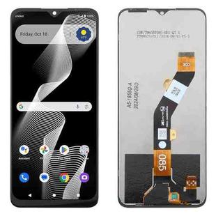For Cricket Magic 2 5G 2024 U655AC LCD Screen with Digitizer Full Assembly (Black)
