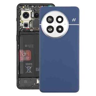 For OnePlus 13 Original Back Cover with Camera Lens Cover(Blue)