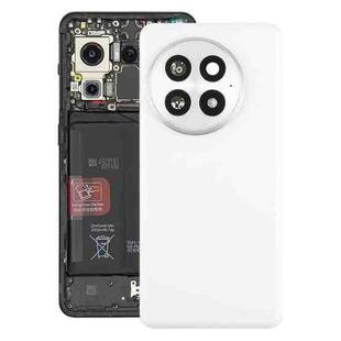 For OnePlus 13 Original Back Cover with Camera Lens Cover(White)