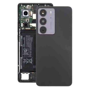 For Realme C75 4G Original Back Cover with Camera Lens Cover(Black)