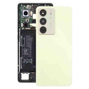 For Realme C75 4G Original Back Cover with Camera Lens Cover(Yellow)