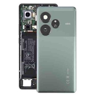 For Realme GT 6 Global Original Back Cover with Camera Lens Cover(Green)