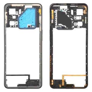 For ZTE nubia Neo 3 Plastic Middle Frame Bezel Plate (Black)